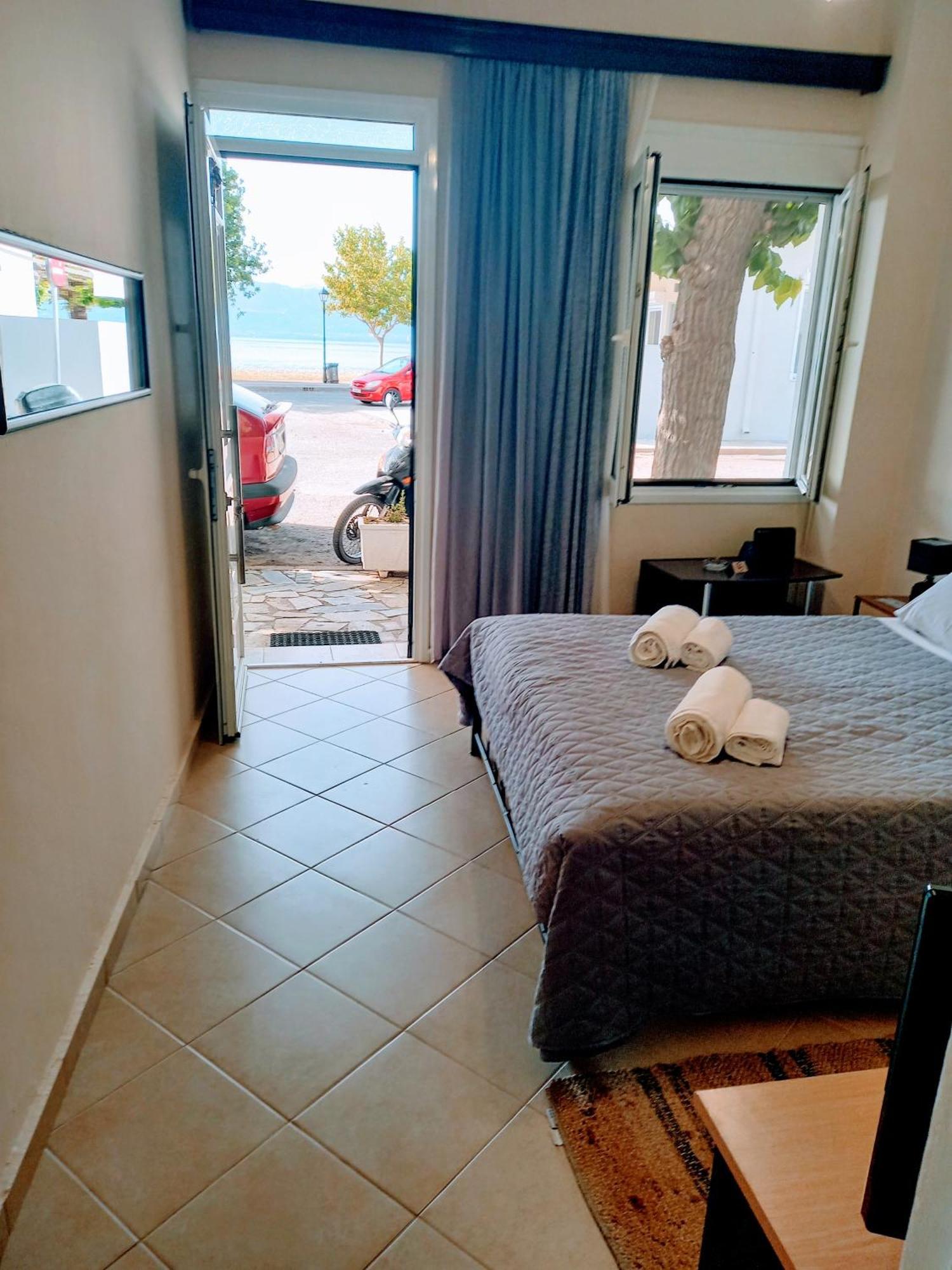 Pel House Διαμέρισμα Ναύπακτος Δωμάτιο φωτογραφία